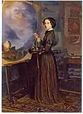 Selbstporträt (1847, Tretjakow-Galerie)