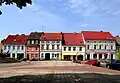Häuserzeile am Ring