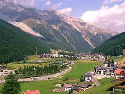 Sulden im Sommer 2005