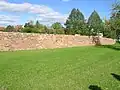 Ortsmauer im Norden