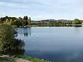 Sulzberger See nach Nordwesten; im Hintergrund der Blender