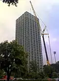 Aufstockung des Gebäudes (2007)