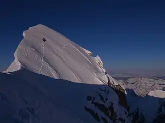 Gipfel des Mooses Tooth