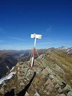 Gipfel des Muchetta