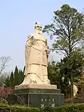 Sun Quans Steinstatue