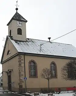Nordostseite