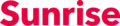 Der Schweizer Telekommunikationsanbieter Sunrise verwendet die Avenir Bold als Hausschrift.
