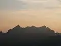 Im Sonnenuntergang