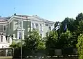 Finnische Botschaft, Kalpaka bulvāris 1, erbaut 1873