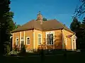 Die Kirche von Suomusjärvi