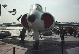 Frontansicht der Scimitar
