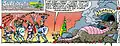 "Drachentöter", Zeitungs-Strip vom 24. November 2001;