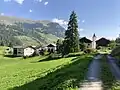 Westseite des Dorfes