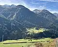 Blick auf Sur En