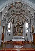 Blick in den Chor