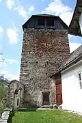 Turm von Nordosten