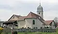Kirche Sainte-Anne, Nordostseite