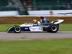 Seitenansicht TS9B von 1972 (Ex Derek Bell)
