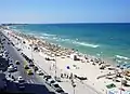 Strand von Sousse