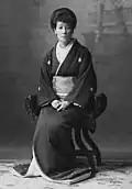 Ōyama Sutematsu in späteren Jahren
