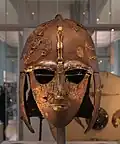 Der Sutton-Hoo-Helm. British Museum, London