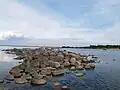 Landspitze der Insel Kesselaid