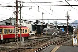 Ansicht des Depots