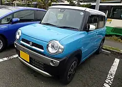 Suzuki Hustler (2014–2019)