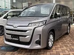 Suzuki Landy seit 2022