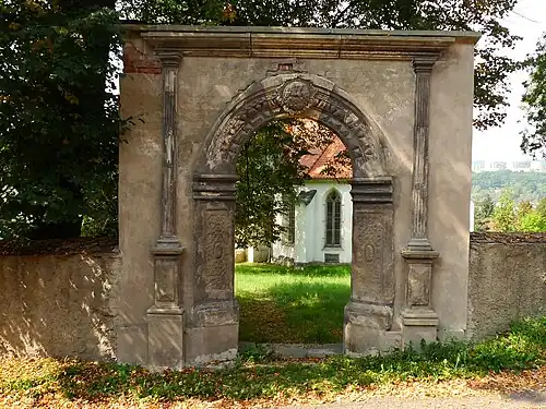 Oberes Portal