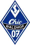Wappen in der „Chio Waldhof“-Phase