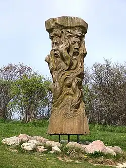 Svantovit-Statue