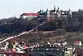 Das Kloster über der Stadt