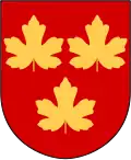 Wappen von Svedala och Sjödiken
