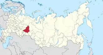 Lage in Russland