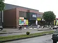 Kleines Einkaufszentrum