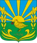 Wappen von Swjatopetriwske