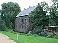 Die Swalmener Mühle von der Wasserseite