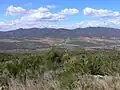 Die Swartberge am Horizont