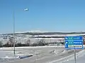 E&nbsp;10 bei Kiruna