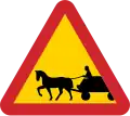 Fahrzeuge mit vorgespannten Zugtieren