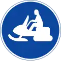 Weg für Geländefahrzeuge