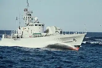 HMS Norrtälje (T133) als Torpedoschnellboot