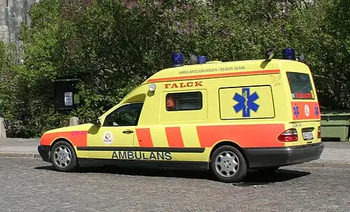 Rettungswagen