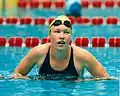 australische Schwimmerin