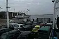 Fähranlage bei Kaseburg-Swinemünde