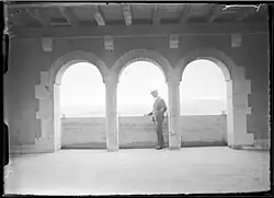 Aussichtsplattform, 1922