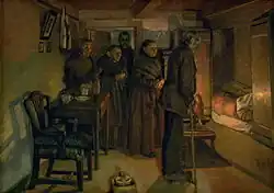 Fritz Syberg: Dodsfald (1892)