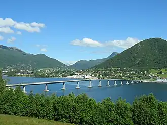 Sykkylvsbrua
