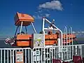 Rettungsboot der SyltExpress